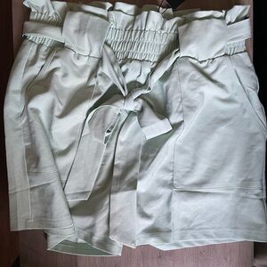 Mint Green Women's Shorts
